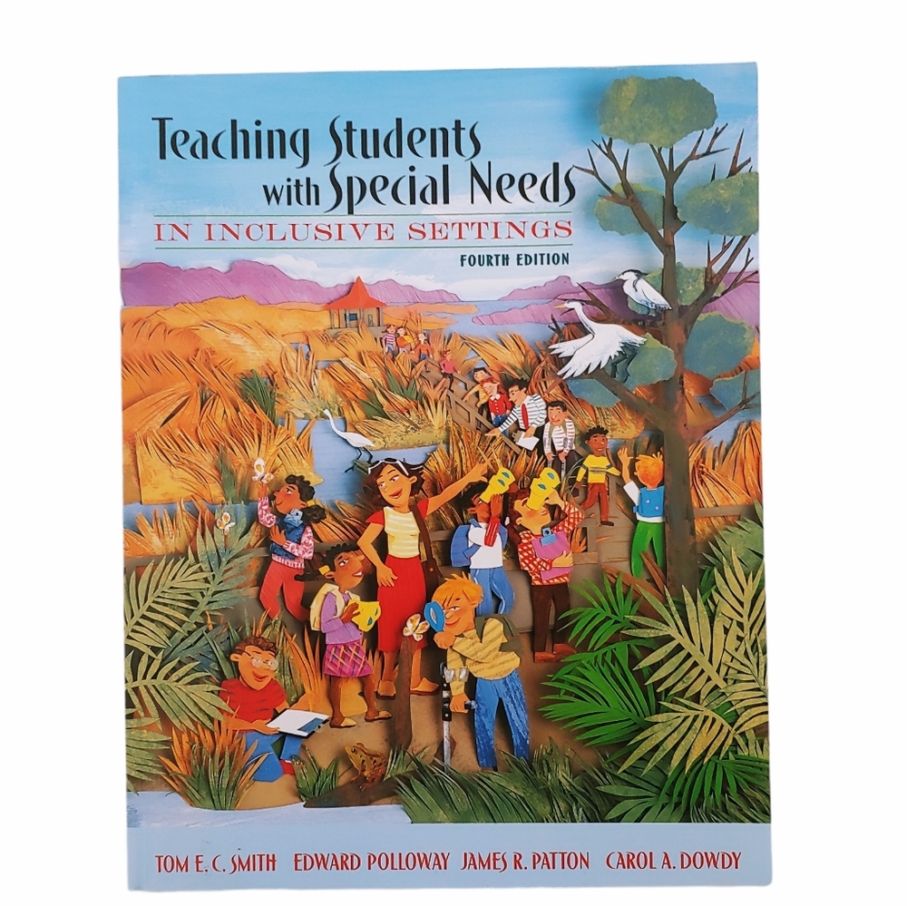 Teaching Students with Special Needs Book